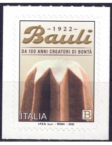 ITALIA 2022 Bauli MNH**