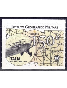 ITALY 2022 Military Geographic Institute MNH**