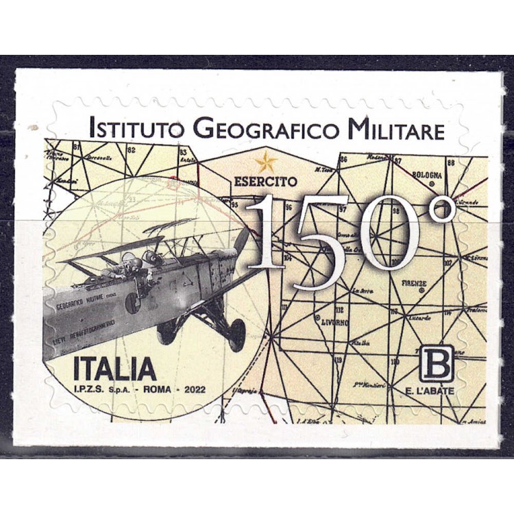 ITALY 2022 Military Geographic Institute MNH**