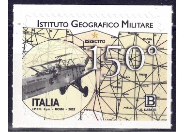 ITALY 2022 Military Geographic Institute MNH**