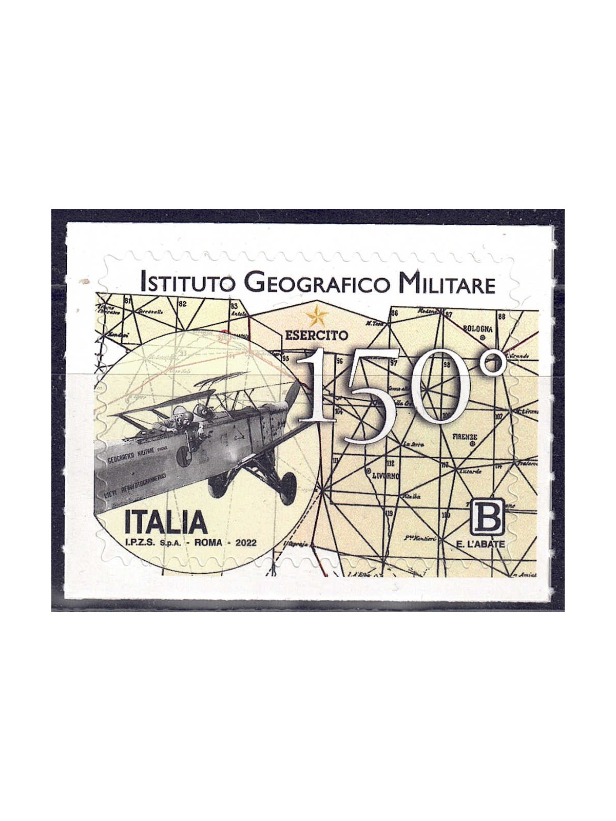ITALY 2022 Military Geographic Institute MNH**