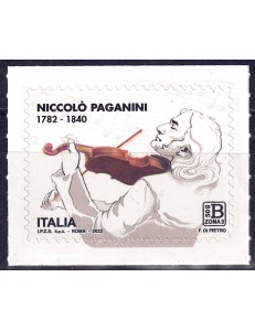 ITALY 2022 Niccolò Paganini MNH**