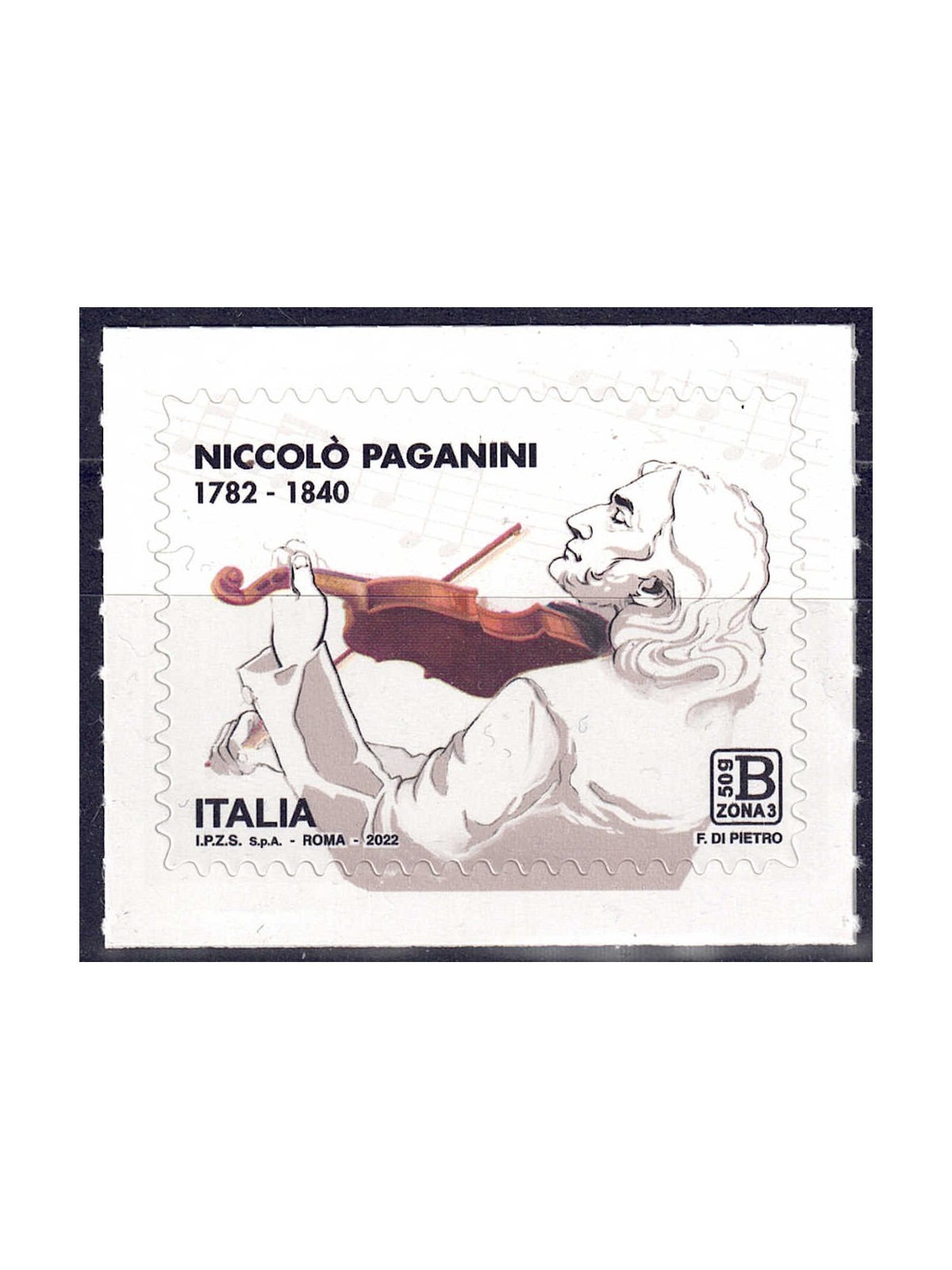 ITALY 2022 Niccolò Paganini MNH**