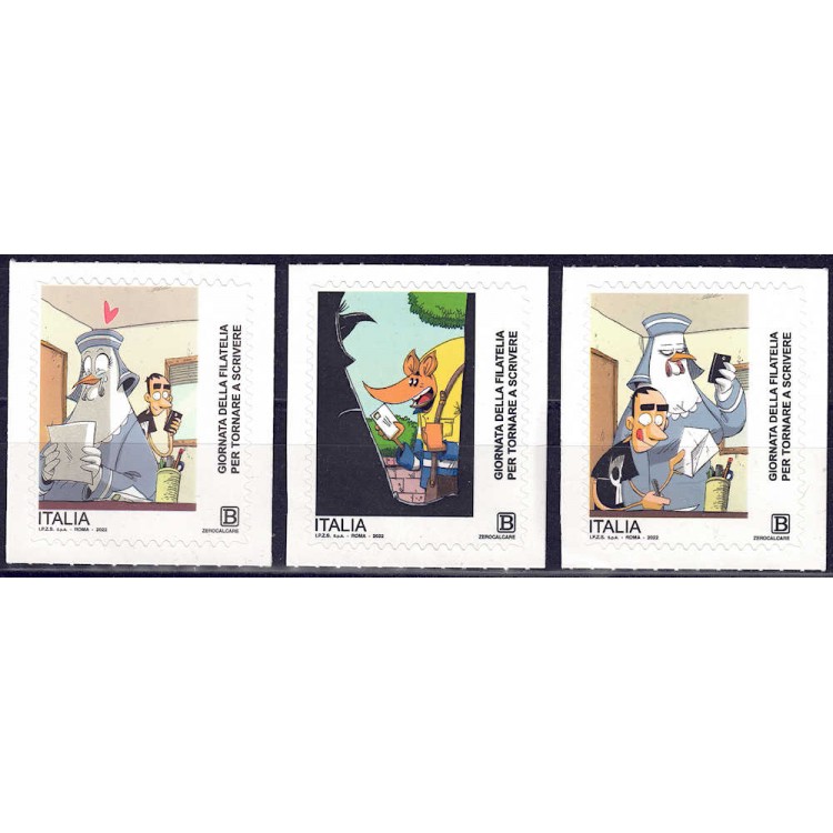 ITALY 2022 Philately Day MNH**