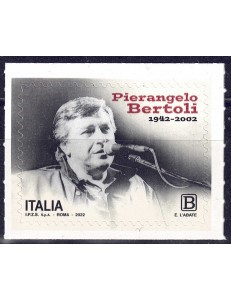 ITALY 2022 Pierangelo Bertoli MNH**