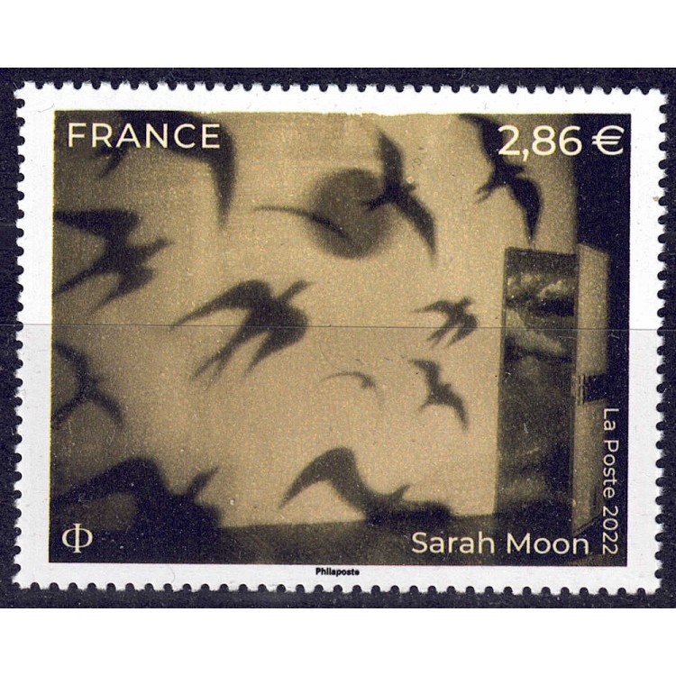 FRANCE 2022 Art (Sarah Moon) MNH**