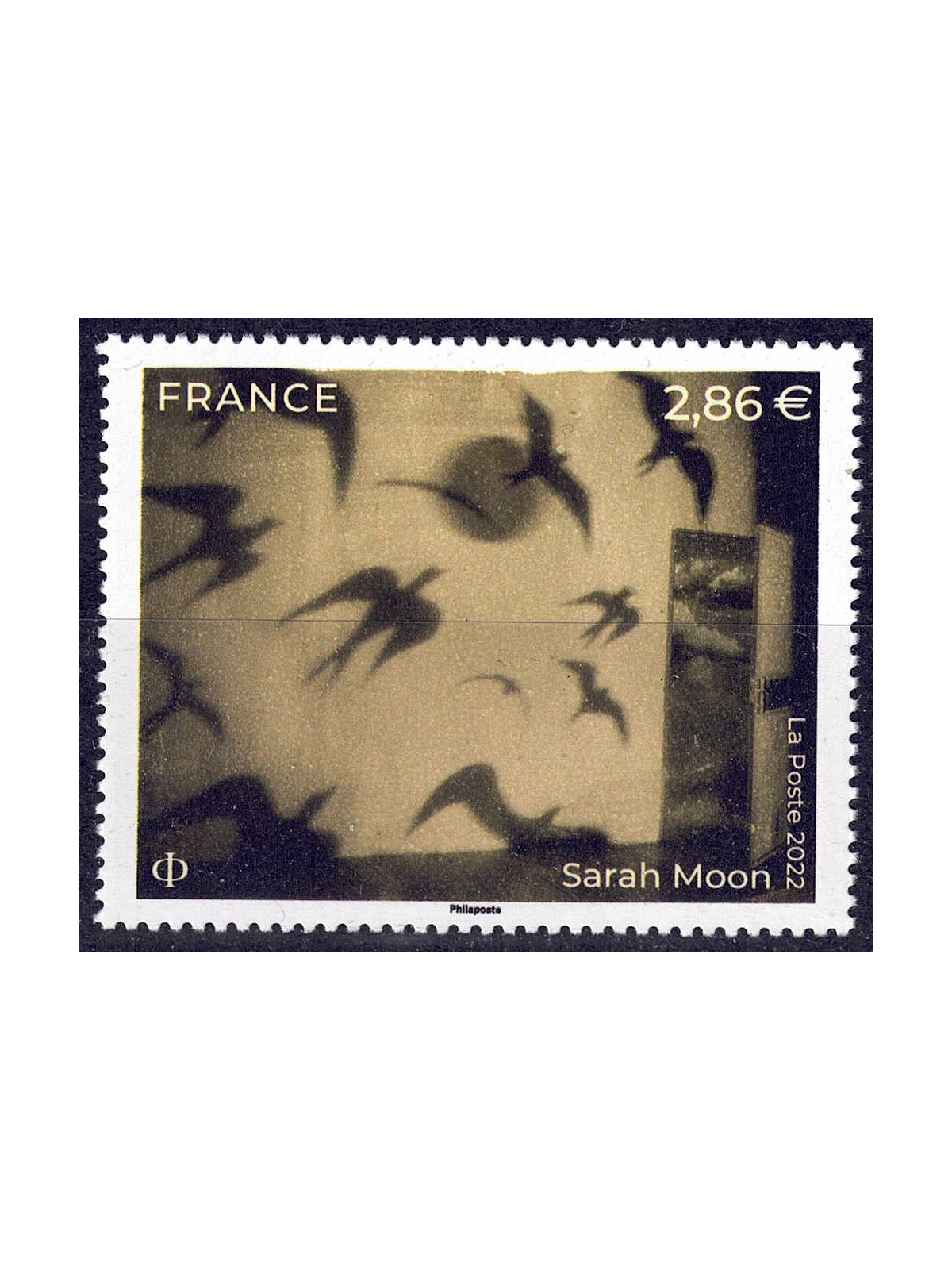 FRANCIA 2022 Arte (Sarah Moon) MNH**