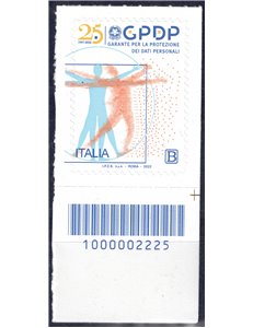 ITALIA 2022 Garante protezione dati CB 2225 aid