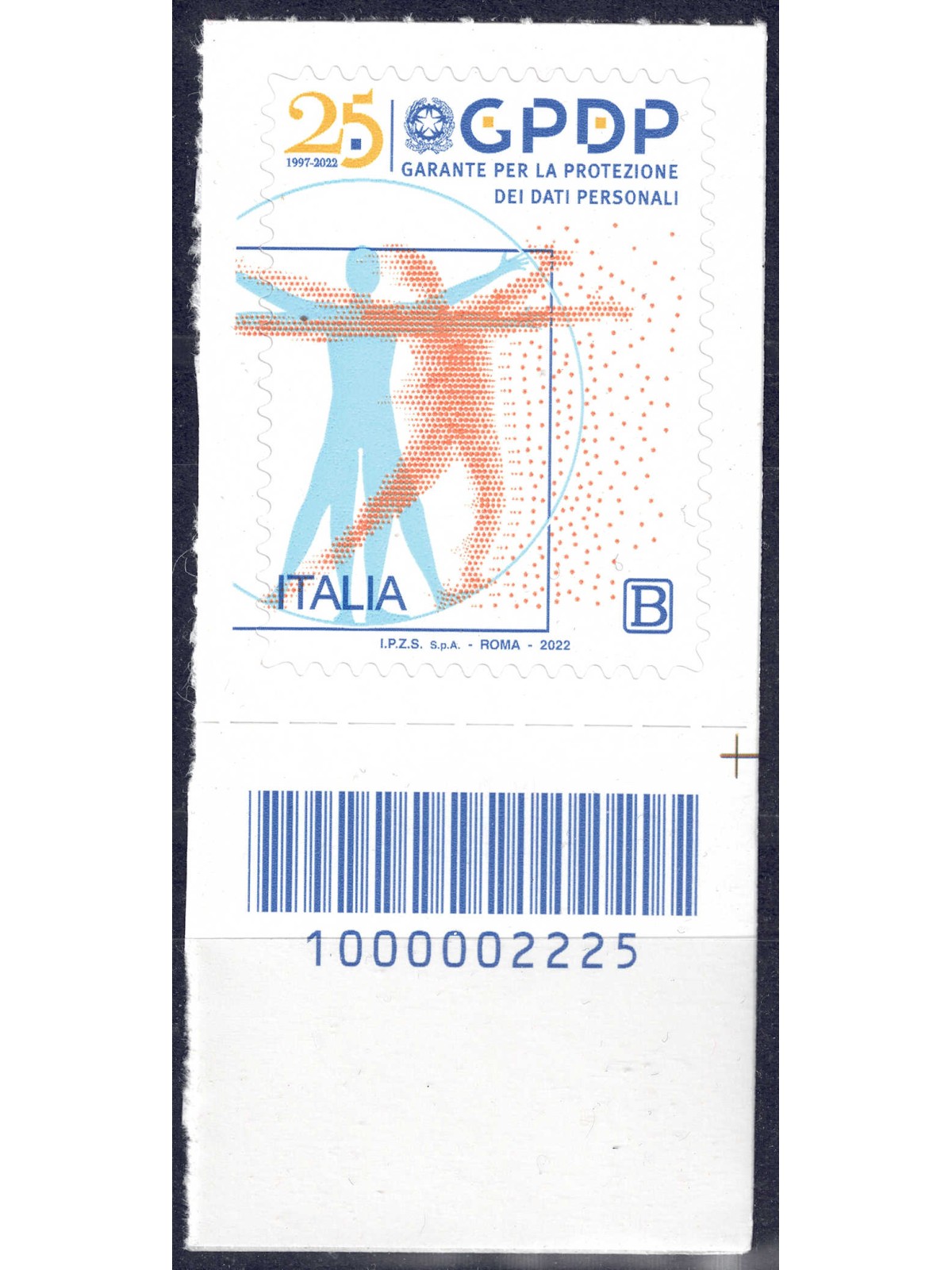 ITALIA 2022 Garante protezione dati CB 2225 aid