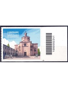 ITALIA 2022 Basilica di Santa Maria di Campagna CB 2241 aid