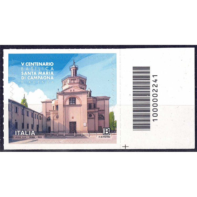 ITALIA 2022 Basilica di Santa Maria di Campagna CB 2241 aid