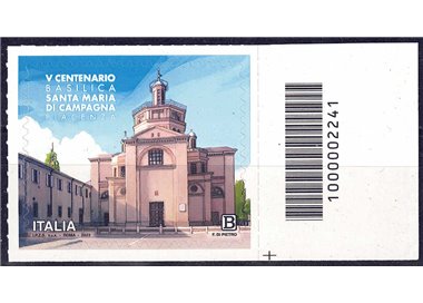 ITALY 2022 Basilica of Santa Maria di Campagna CB 2241 aid