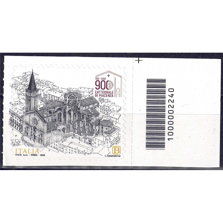 ITALIA 2022 Cattedrale di Piacenza CB 2240 asd