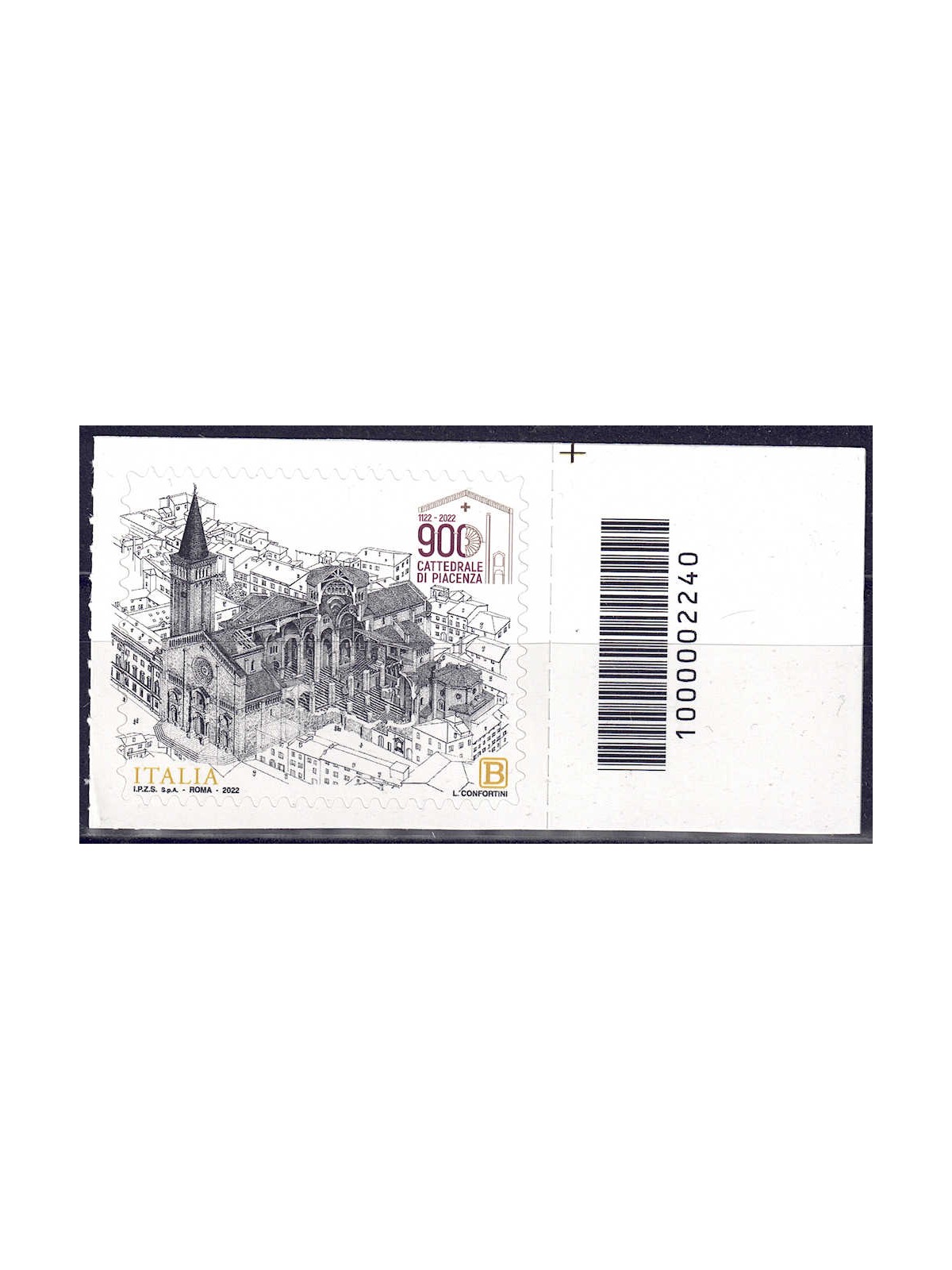 ITALY 2022 Piacenza Cathedral CB 2240 asd