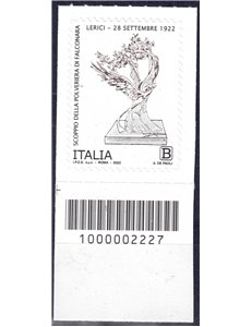 ITALIA 2022 Polveriera di Falconara CB 2227 ais