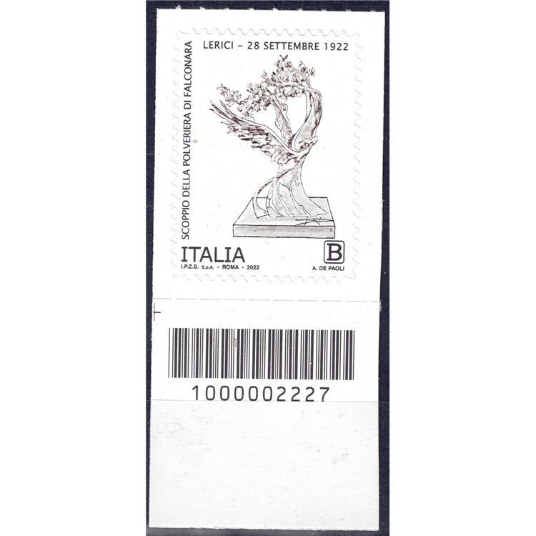ITALIA 2022 Polveriera di Falconara CB 2227 ais