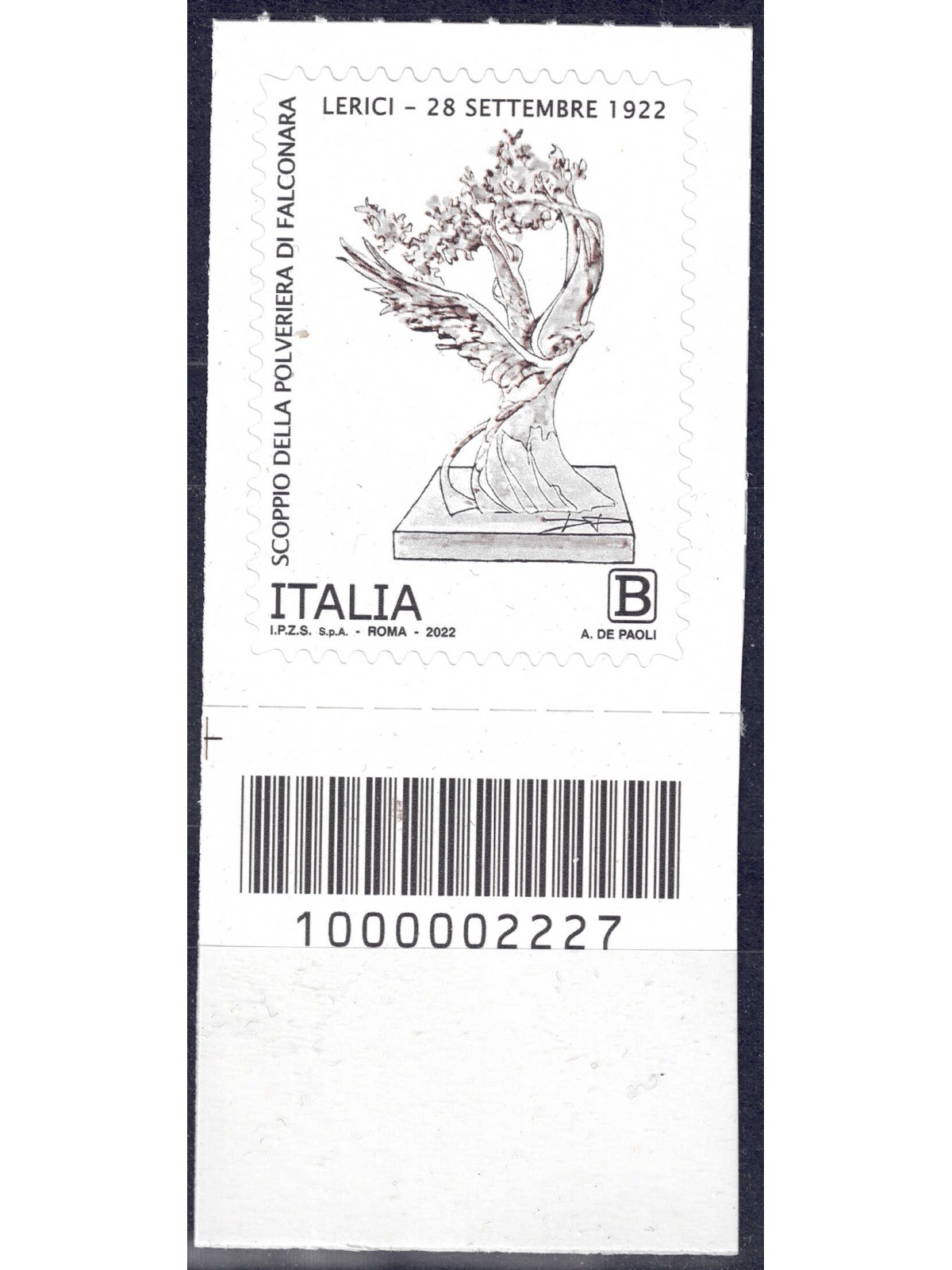 ITALY 2022 Falconara Powder Magazine CB 2227 ais