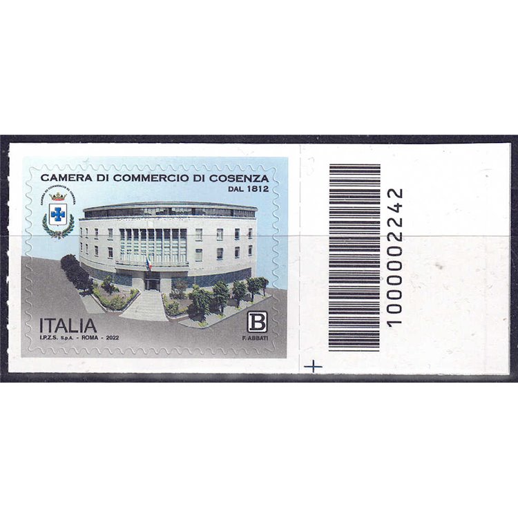 ITALIA 2022 Camera di Commercio di Cosenza CB 2242 aid