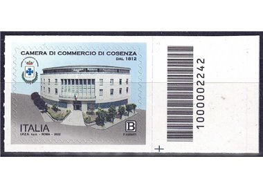 ITALY 2022 Chamber of Commerce of Cosenza CB 2242 aid