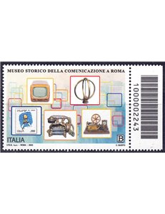 ITALIA 2022 Museo della comunicazione CB 2243 dx