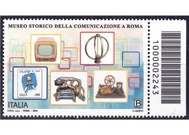 ITALY 2022 Museum of Communication CB 2243 dx