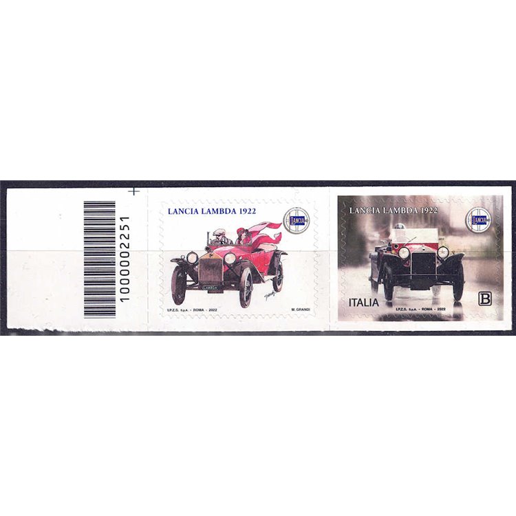 ITALY 2022 Lancia Lambda CB 2251 ass