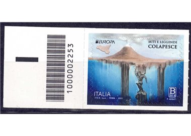 ITALY 2022 Europe (B 50g) CB 2253 ass
