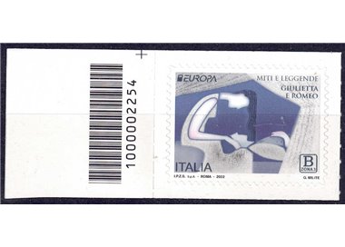 ITALY 2022 Europe (B Zone 3) CB 2254 ass