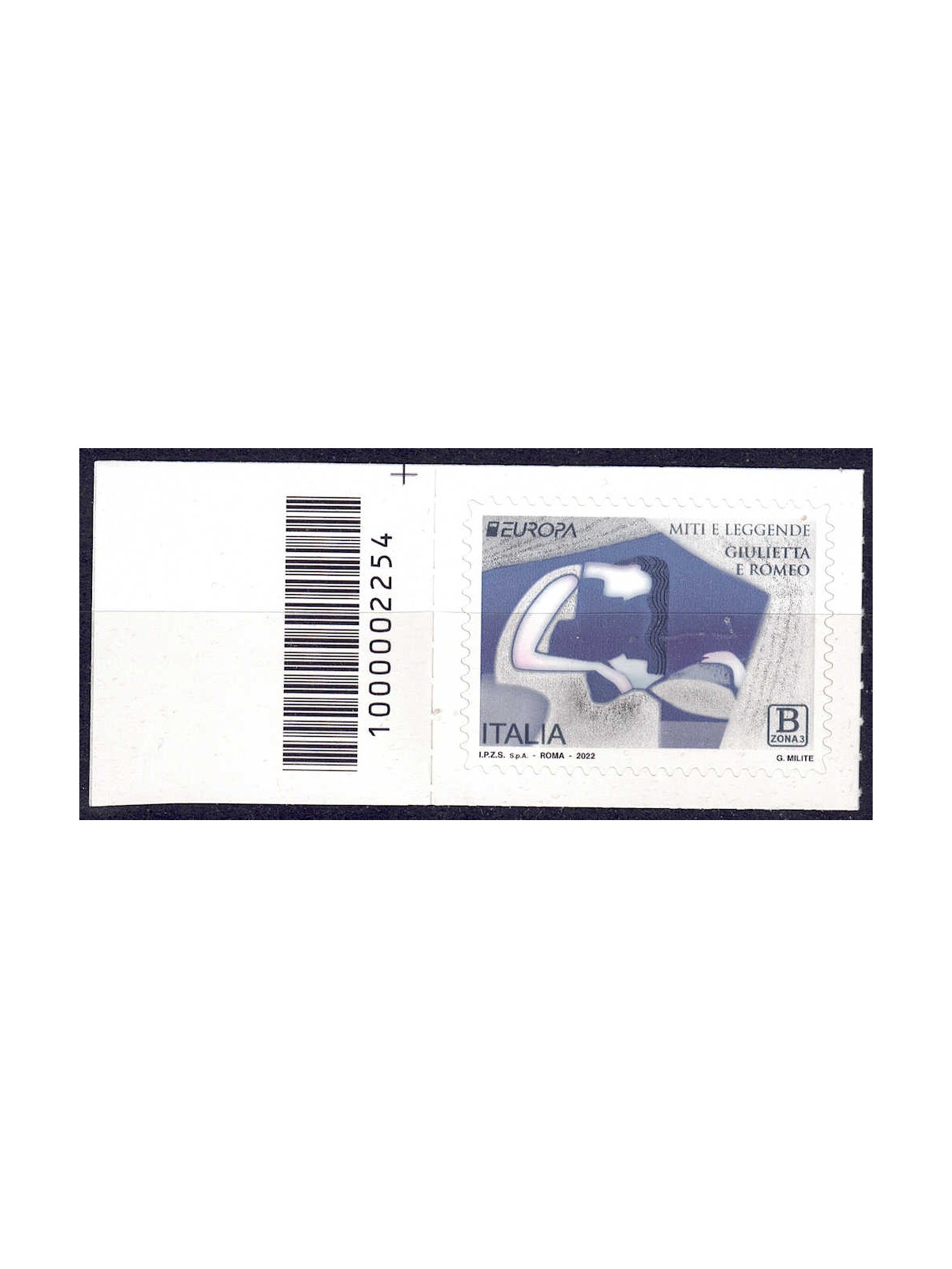ITALIA 2022 Europa (B Zona 3) CB 2254 ass