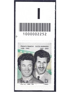 ITALIA 2022 Franco Franchi e Ciccio Ingrassia CB 2252 ass