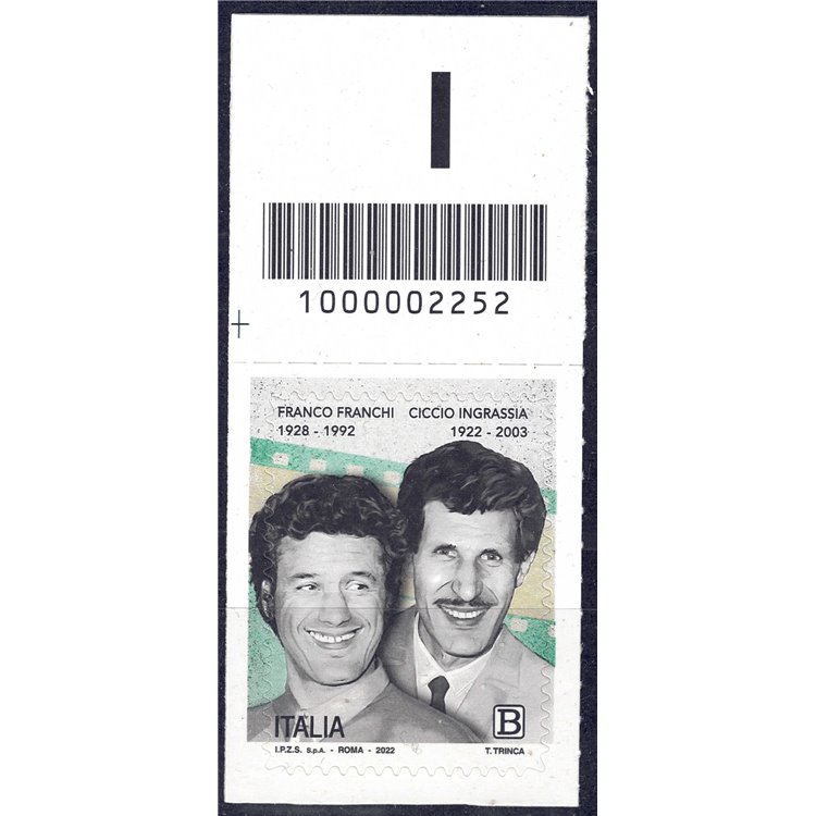 ITALY 2022 Franco Franchi and Ciccio Ingrassia CB 2252 ass