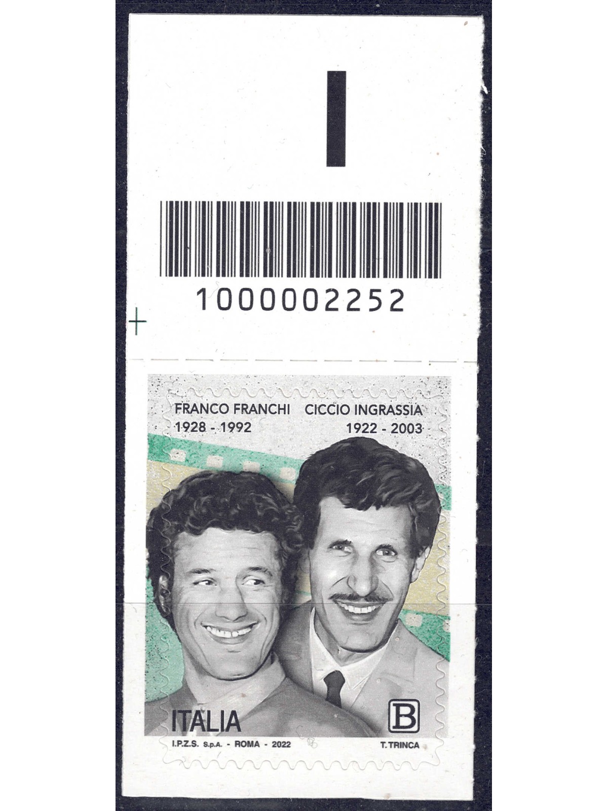ITALIA 2022 Franco Franchi e Ciccio Ingrassia CB 2252 ass