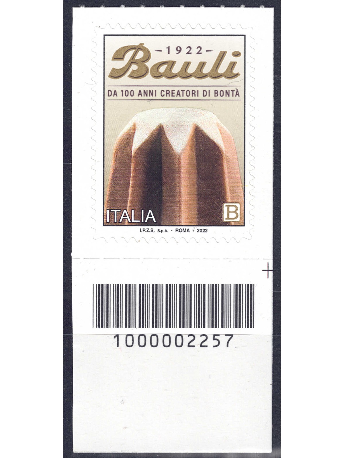 ITALIA 2022 Bauli CB 2257 aid