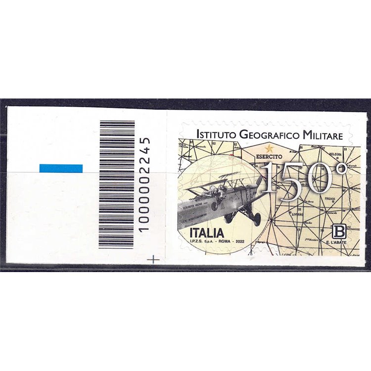 ITALIA 2022 Istituto Geografico Militare CB 2245 ais