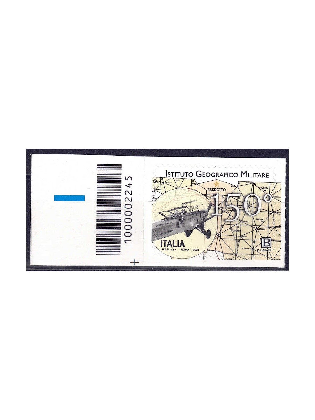 ITALY 2022 Military Geographic Institute CB 2245 ais