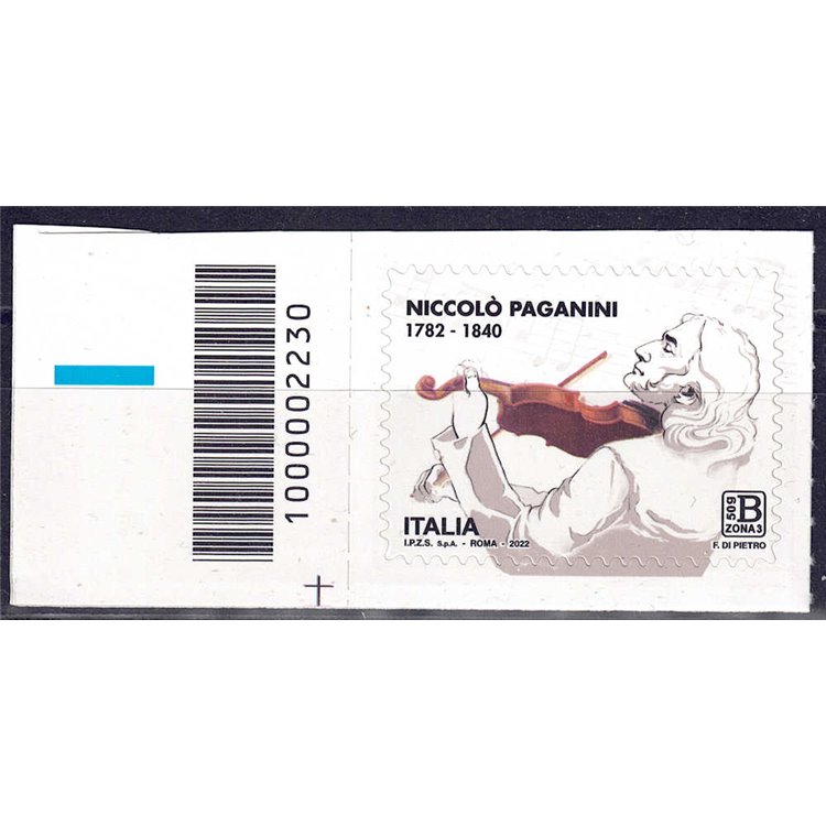 ITALY 2022 Niccolò Paganini CB 2230 ais