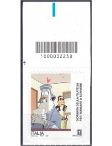 ITALY 2022 Philately Day CB 2236 asd