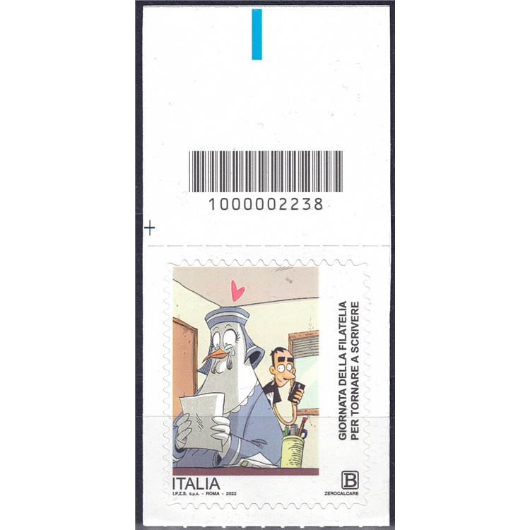 ITALY 2022 Philately Day CB 2236 asd