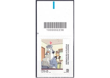 ITALY 2022 Philately Day CB 2236 asd