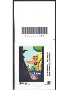 ITALY 2022 Philately Day CB 2237 asd