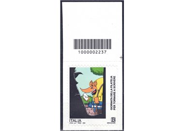 ITALY 2022 Philately Day CB 2237 asd