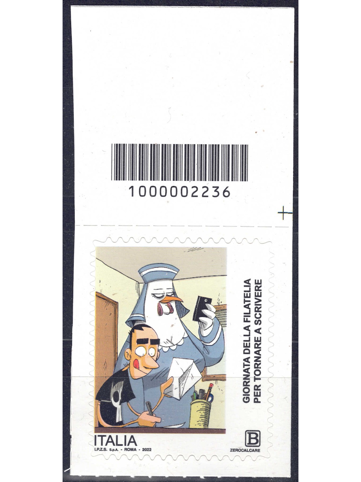 ITALY 2022 Philately Day CB 2238 ass