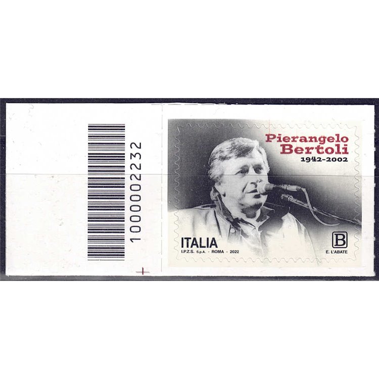 ITALY 2022 Pierangelo Bertoli CB 2232 ais