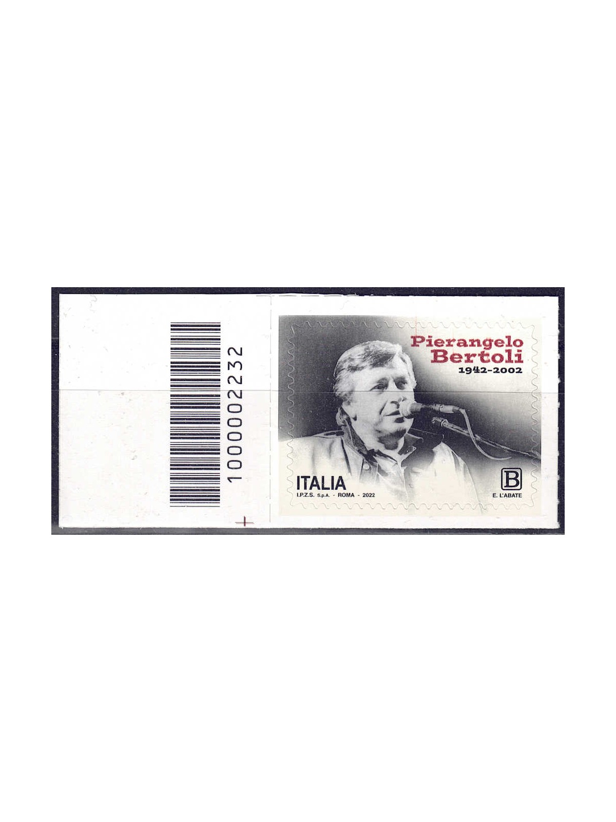 ITALY 2022 Pierangelo Bertoli CB 2232 ais