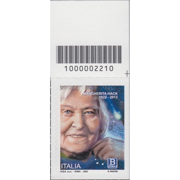 ITALIA 2022 Margherita Hack CB 2210 aid