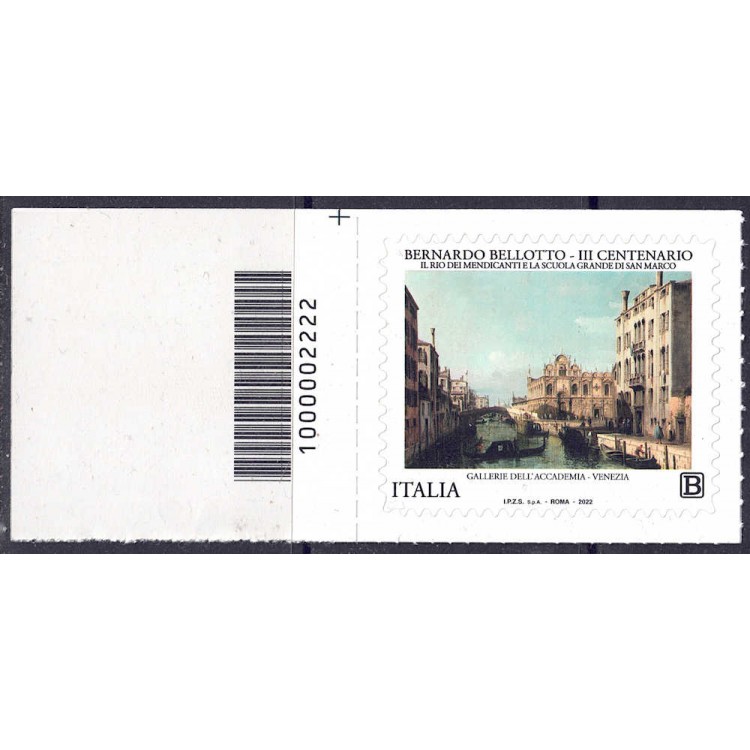 ITALIA 2022 Bernardo Bellotto CB 2222 ass