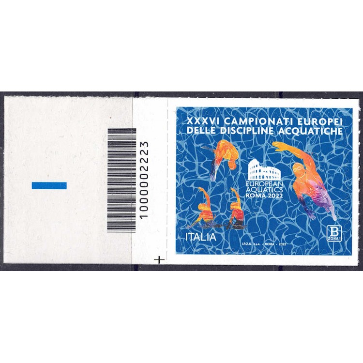ITALY 2022 Aquatics Championships CB 2223 AIS