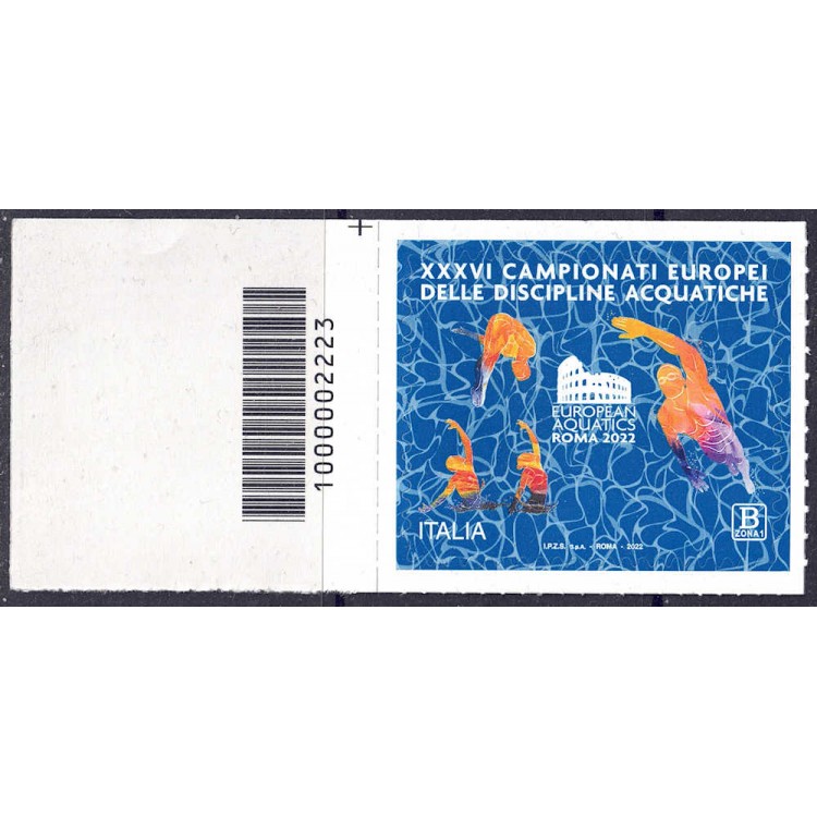 ITALY 2022 Aquatics Championships CB 2223 ass