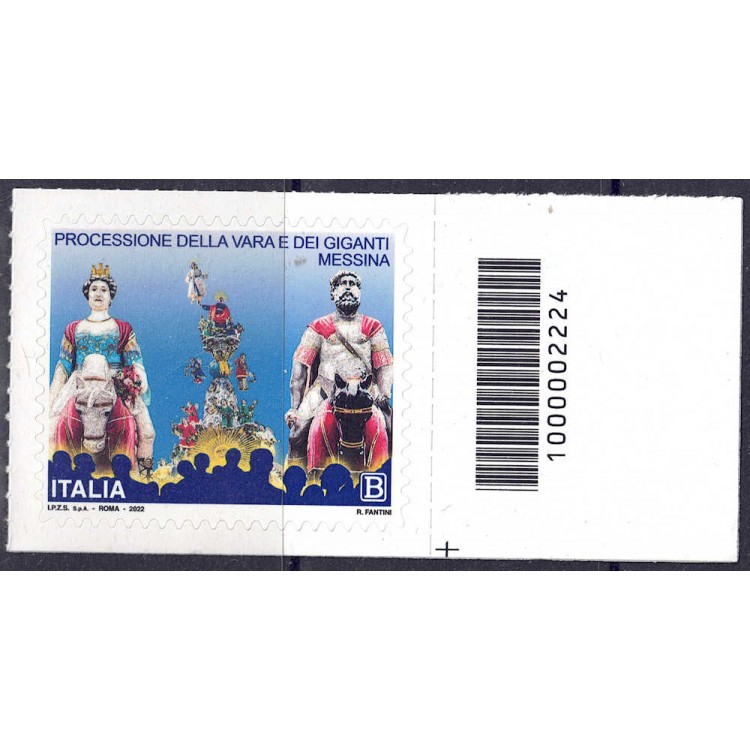 ITALY 2022 Procession of the Vara CB 2224 aid