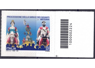 ITALY 2022 Procession of the Vara CB 2224 aid